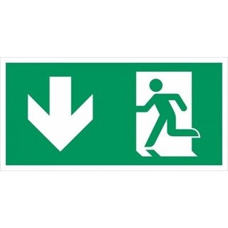 304 Nooduitgang (links)