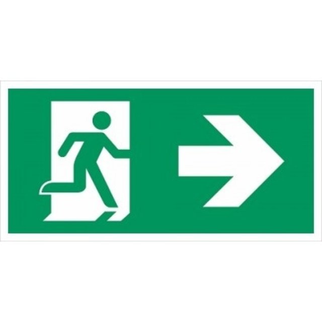 302 Vluchtweg rechts