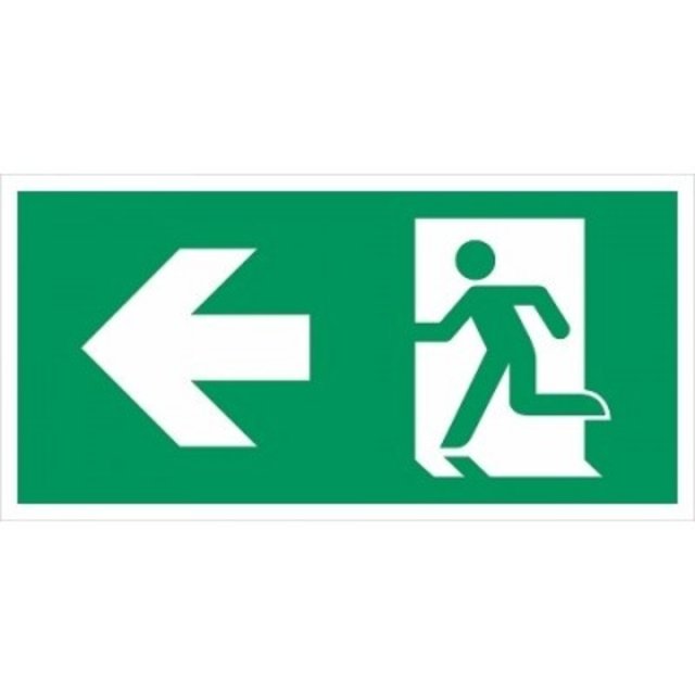 301 Vluchtweg links
