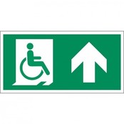 315 Vluchtweg mindervaliden rechtdoor