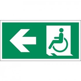 313 Vluchtweg mindervaliden links