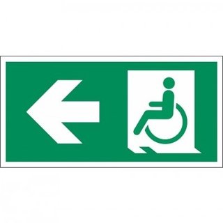 313 Vluchtweg mindervaliden links