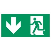 304 Nooduitgang (links)