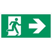 302 Vluchtweg rechts