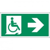 314 Vluchtweg mindervaliden rechts