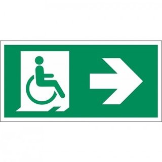 314 Vluchtweg mindervaliden rechts