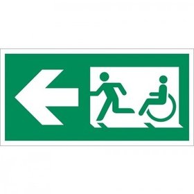 316 Vluchtweg links mindervaliden