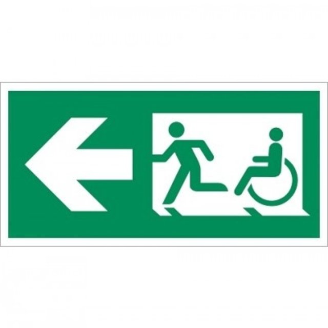 316 Vluchtweg links mindervaliden