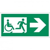 317 Vluchtweg rechts mindervaliden