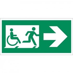 317 Vluchtweg rechts mindervaliden