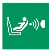 E014 Detectiesysteem voor kinderstoeltje