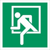 E016 Evacuatievenster