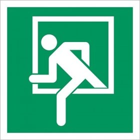 E016 Evacuatievenster