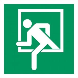 E016 Evacuatievenster