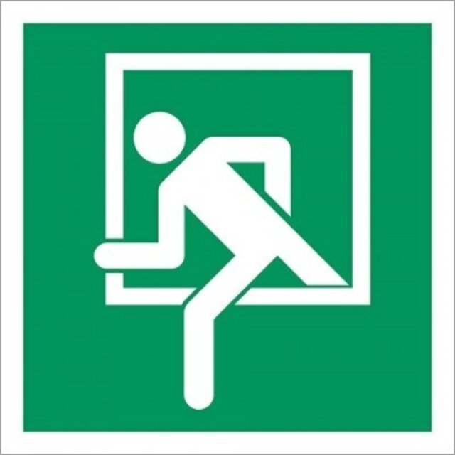 E016 Evacuatievenster