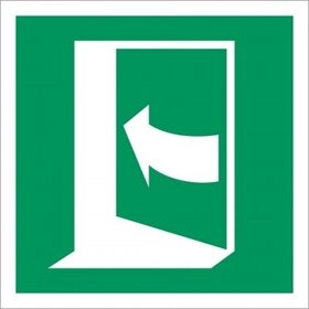 E022 Duw links om deur te openen