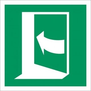 E022 Duw links om deur te openen