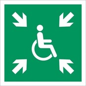 E024 Tijdelijke verzamelplaats voor evacuatie E024 Tijdelijke verzamelplaats voor evacuatie