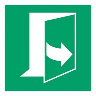 E057 Trek links om deur te openen