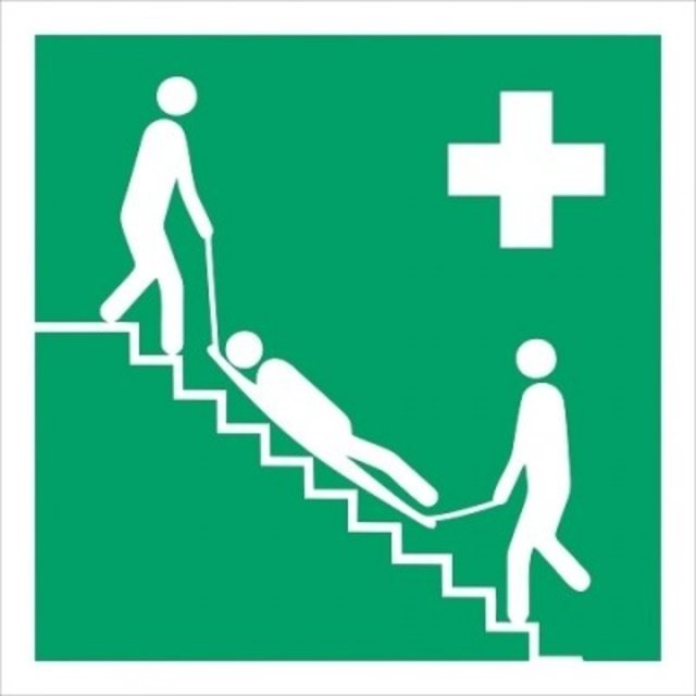 EO00 Evacuatiematras