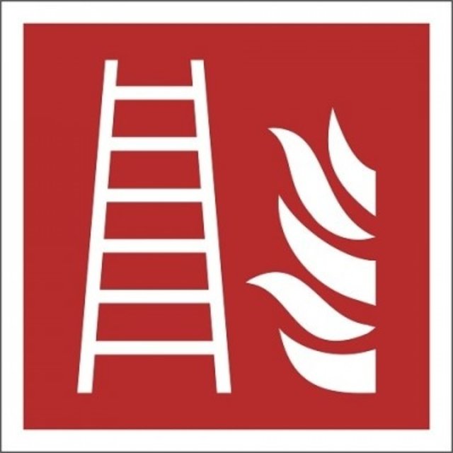 F003 Brandladder F003 Brandladder