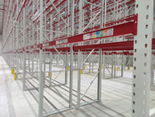 Multilabel  horizontale barcode 70  mm (hoogte)