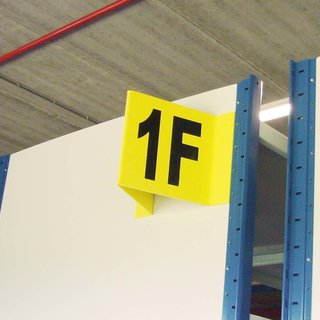 Stellingbord V-vorm