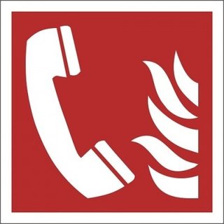 F006 Brandmeldtelefoon