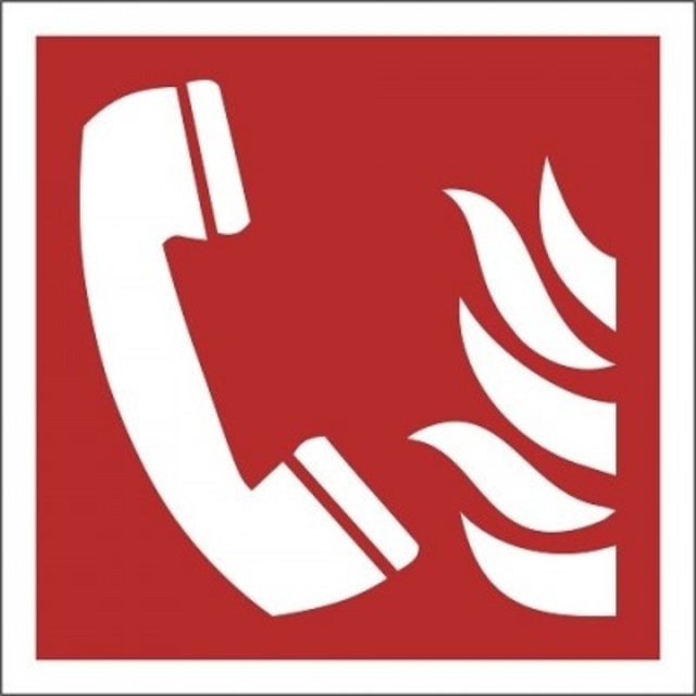 F006 Brandmeldtelefoon F006 Brandmeldtelefoon
