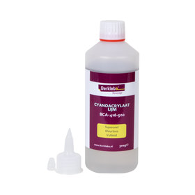 Secondelijm - BCA 416 Premium (dik vloeibaar)