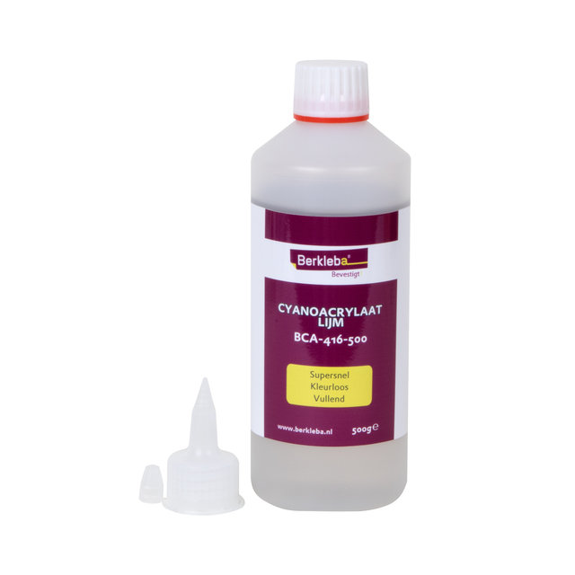 Secondelijm - BCA 416 Premium (dik vloeibaar)