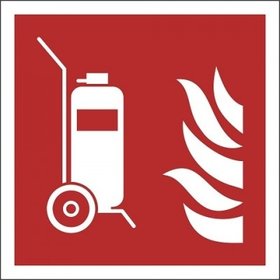 F009 Mobiele brandblusser
