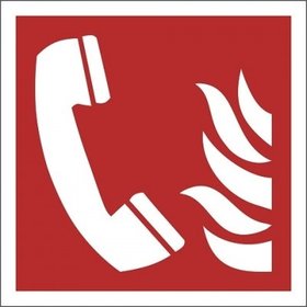 F006 Brandmeldtelefoon