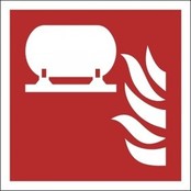 F012 Vaste blusinstallatie