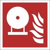 F013 Vaste brandblusfles