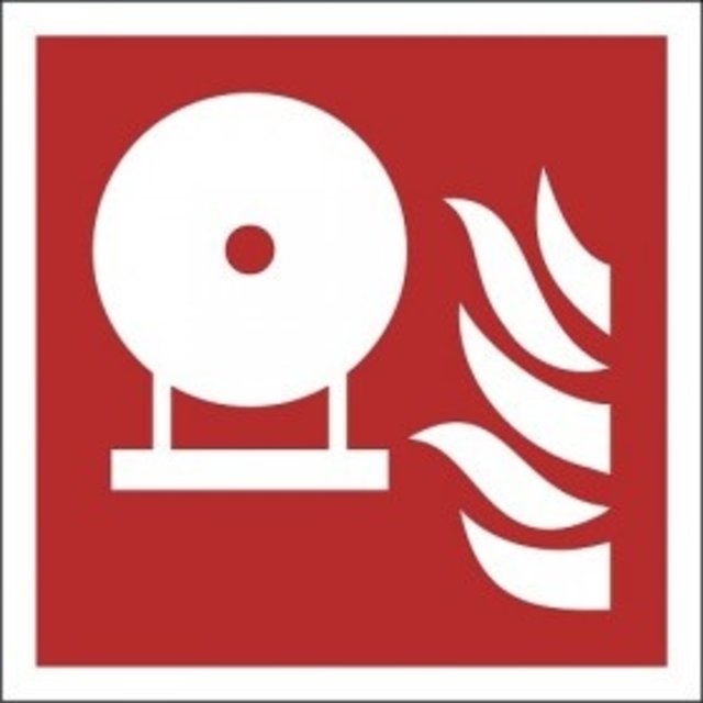 F013 Vaste brandblusfles