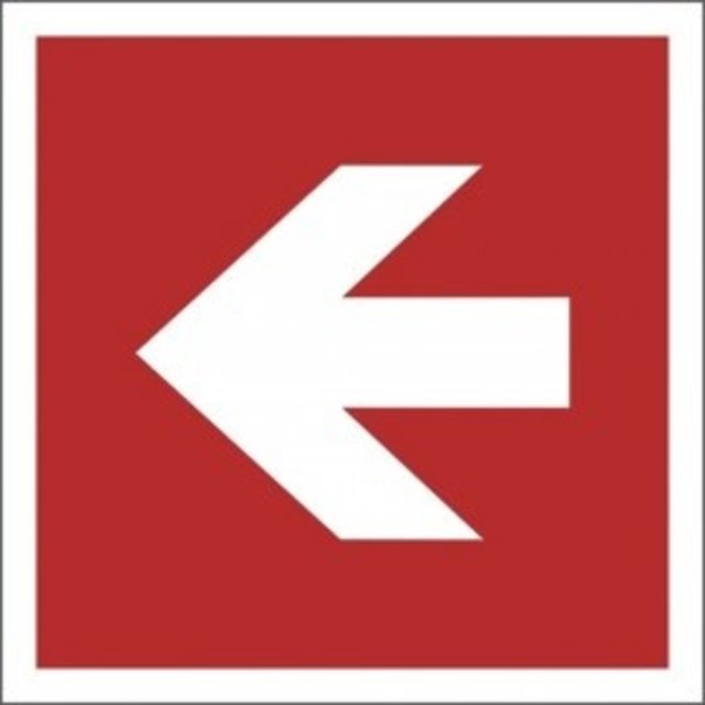 FO03 Pijl recht FO03 Pijl recht