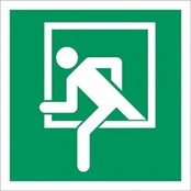 E016 Evacuatievenster