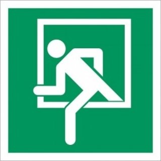 E016 Evacuatievenster