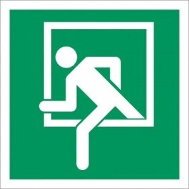 E016 Evacuatievenster