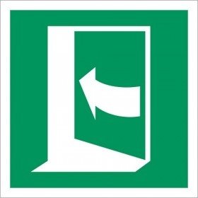 E022 Duw links om deur te openen