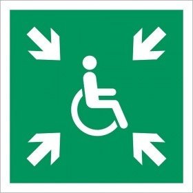 E024 Tijdelijke verzamelplaats voor evacuatie