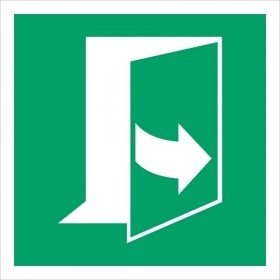 E057 Trek links om deur te openen