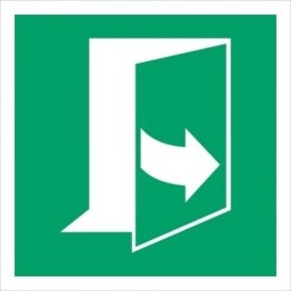 E057 Trek links om deur te openen