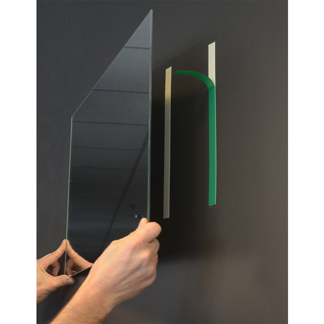 Dubbelzijdige PE Schuimtape - Spiegeltape WIT 3083