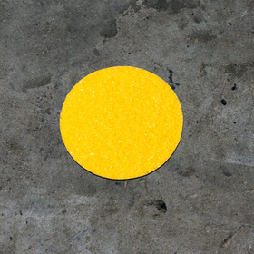 Vloerlabel dot (10 stuks)