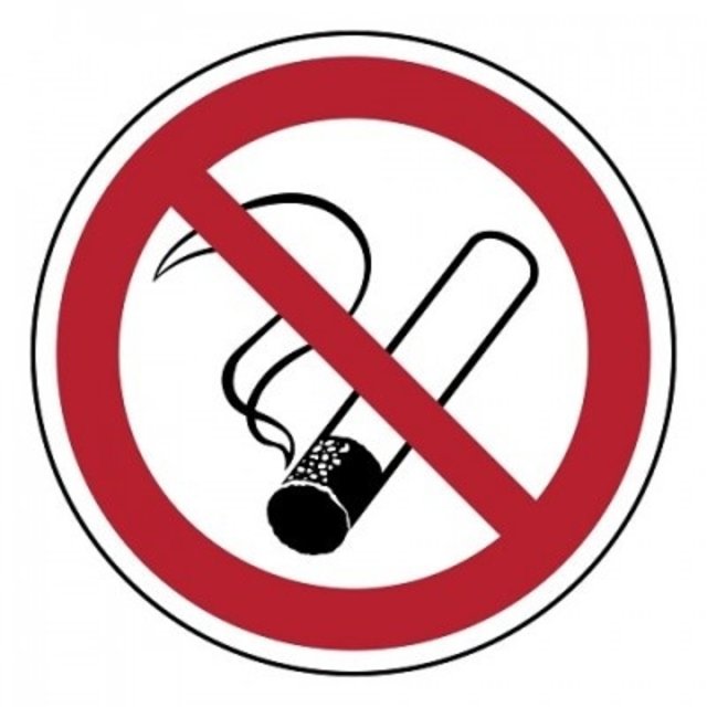 Verboden te roken