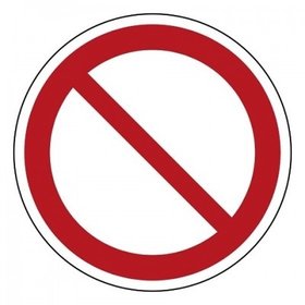 P001 Algemeen verbod