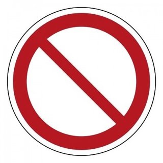 P001 Algemeen verbod