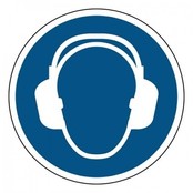 M003 Gehoorbescherming verplicht